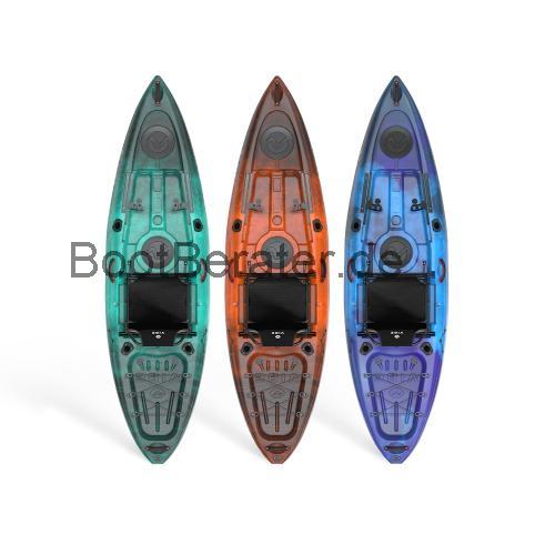 Yellowfin 100 technische daten 